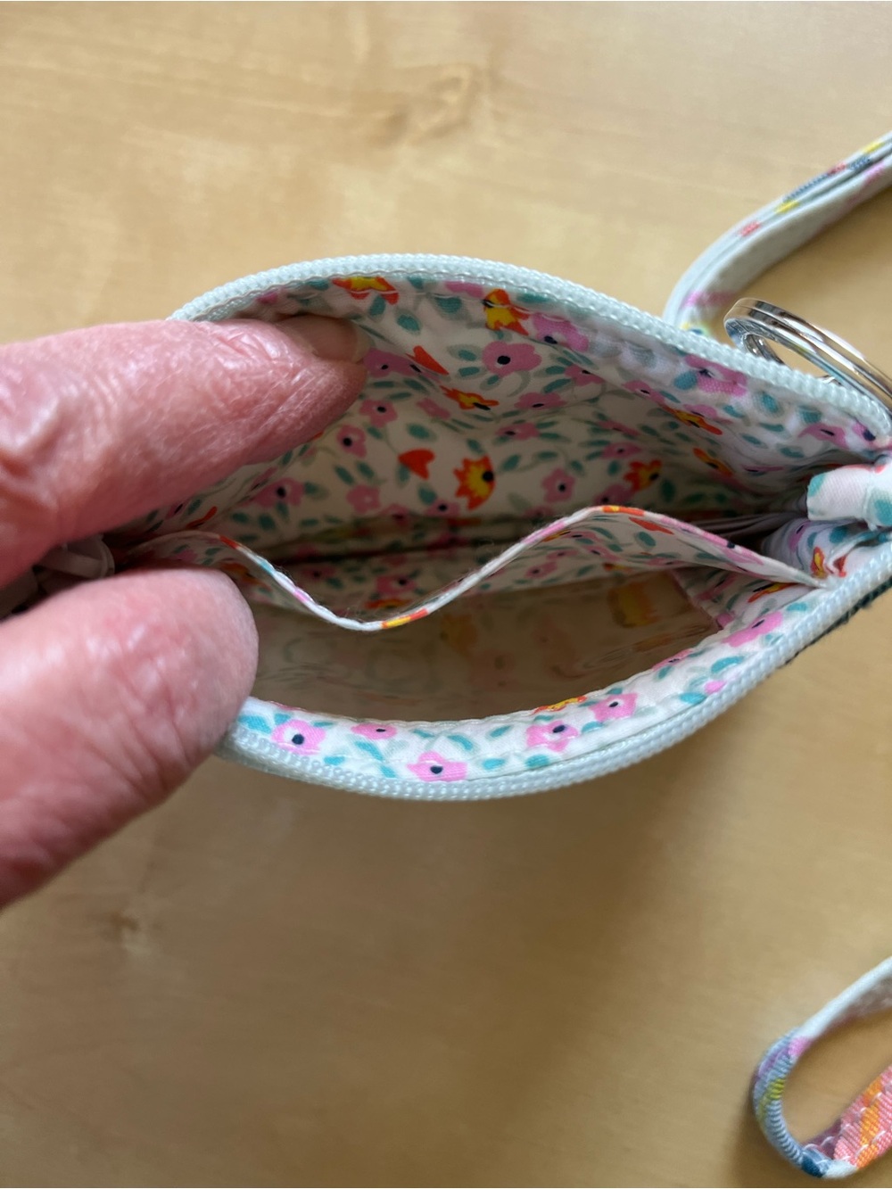 Vera Bradley Quilted Crossbody in Pastel Plaid (Pink, Blue, Teal, Coral) - Picture 13 of 13